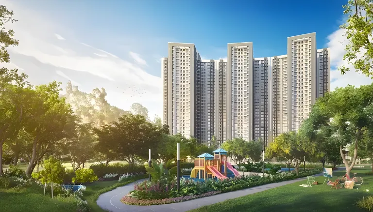 Luxury Apartment Building